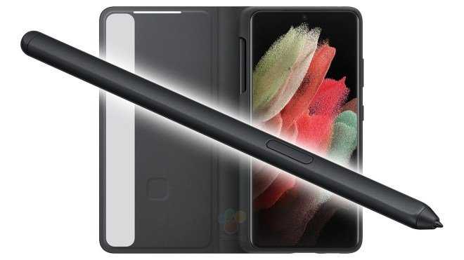 Стилус для Galaxy S21 Ultra нужно будет покупать отдельно (за 40 евро) 3 Samsung Galaxy S21 Ultra S Pen Cover 1609725998 0 12