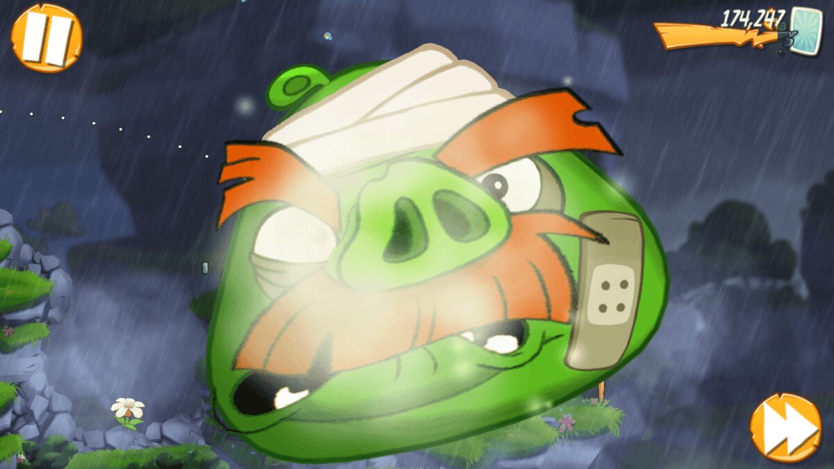 Прохождение боссов Angry Birds 2, часть 3