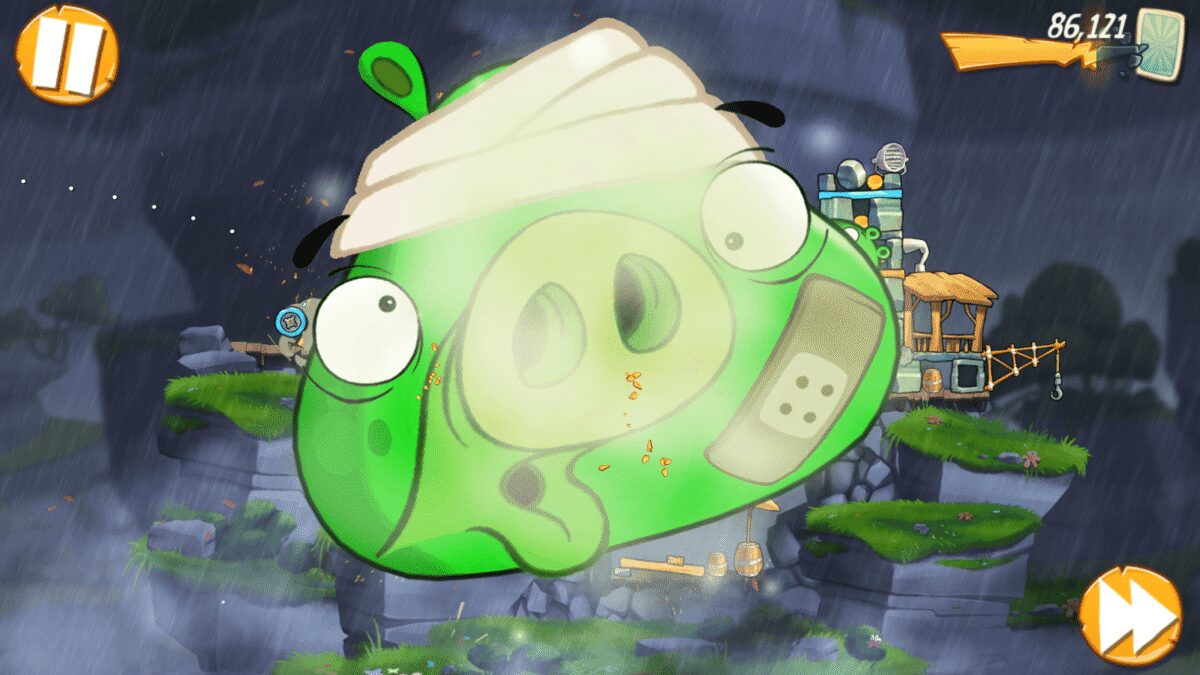 Прохождение боссов Angry Birds 2, часть 2