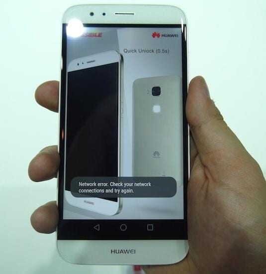 IFA 2015. Huawei представила смартфон Huawei G8