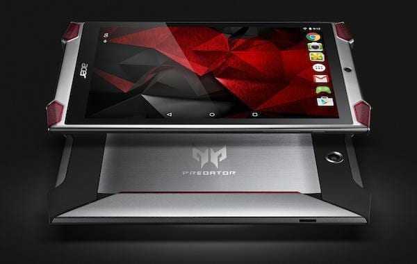 IFA 2015. Acer выпустил планшет и смартфон для геймеров 3 Уменьшенным вариантом игрового планшета является смартфон Predator 6
