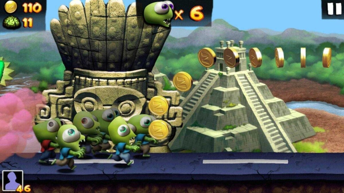 Обзор Zombie Tsunami