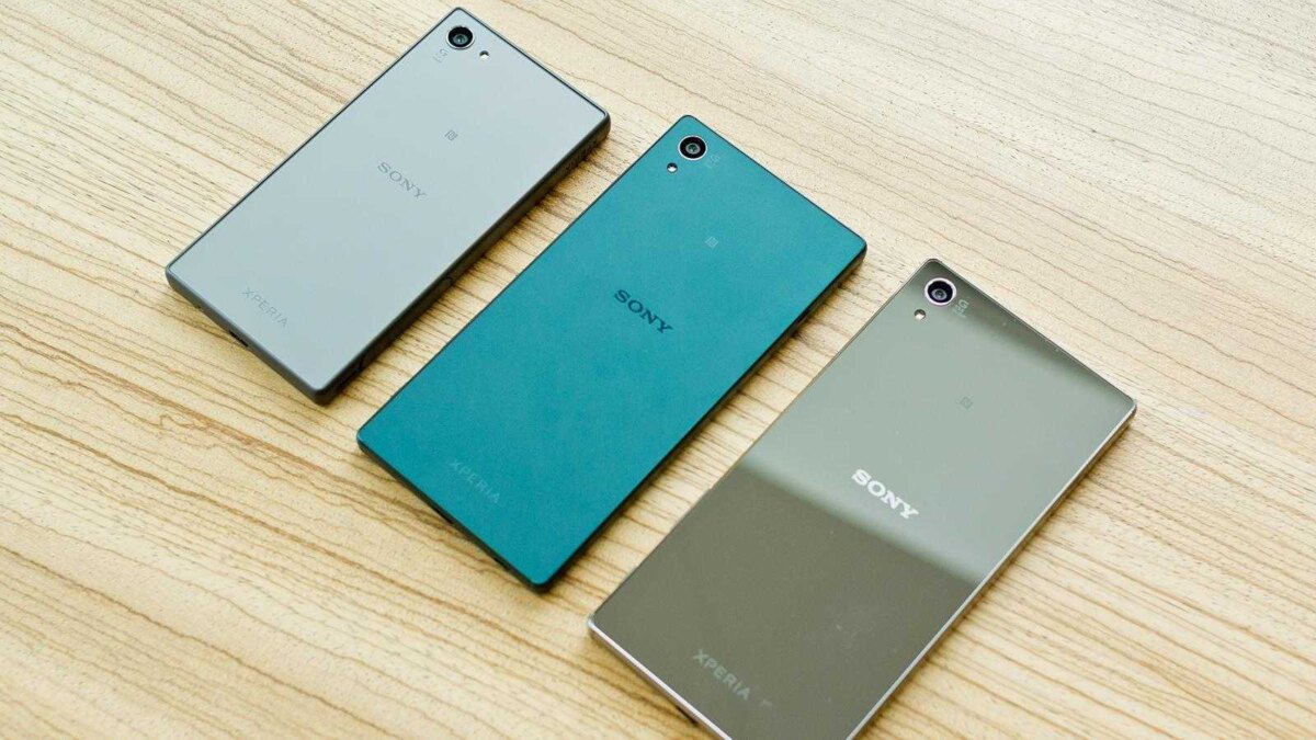 IFA 2015. Sony представила смартфоны Xperia Z5, Z5 Compact и Z5 Premium
