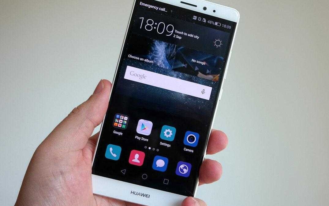 IFA 2015. Смартфон Huawei Mate S с Force Touch представлен официально