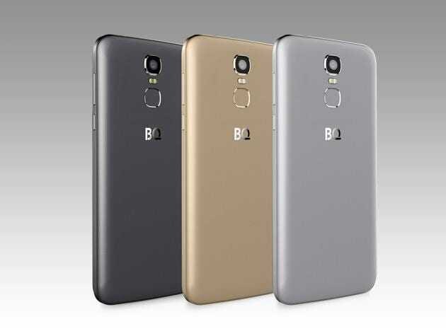Смартфон BQS-5520 Mercury поступает в продажу
