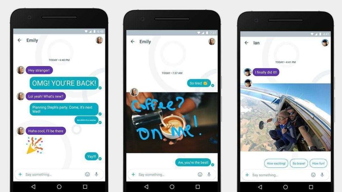 Google выпустил мессенджер Allo для Android и iOS