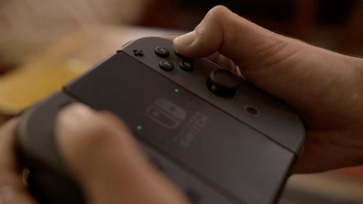 Nintendo показала новую консоль Switch