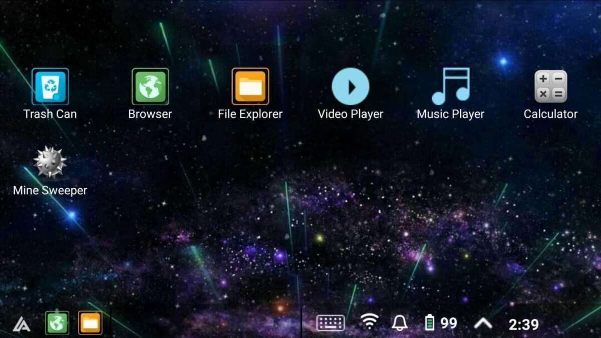 Обзор Androminum OS и мысли о Superbook. Окнозаменитель на Android