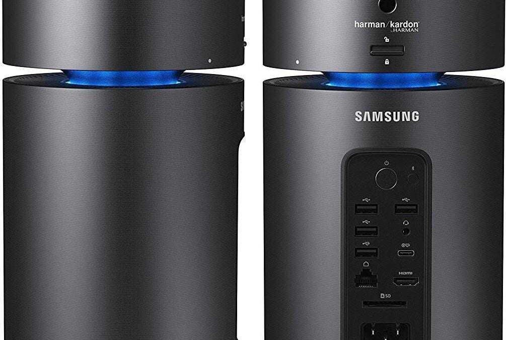 Samsung выпускает цилиндрический компьютер ArtPC