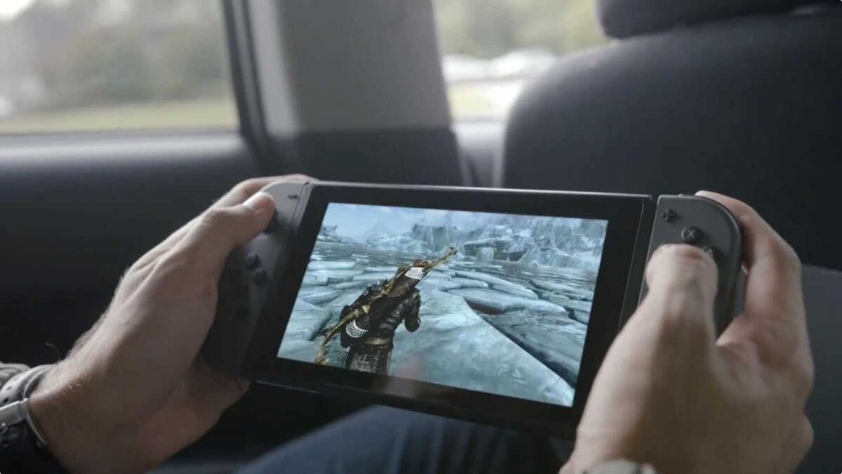 Появились новые подробности про Nintendo Switch