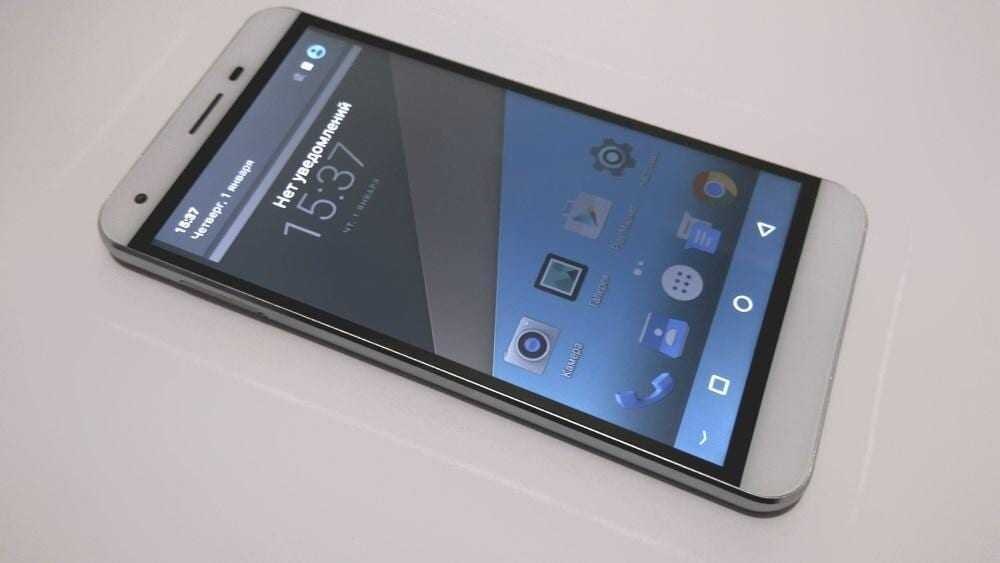 Обзор доступного смартфона Elephone S1