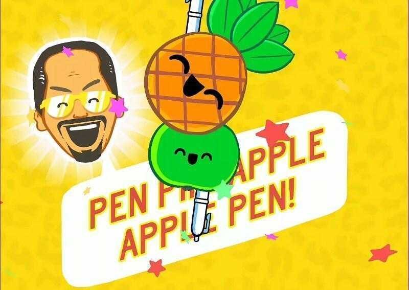 Обзор мобильной игры по видео Pineapple Pen