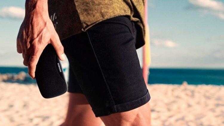 CES 2017. Беспроводной динамик и принтер Samsung для смартфонов