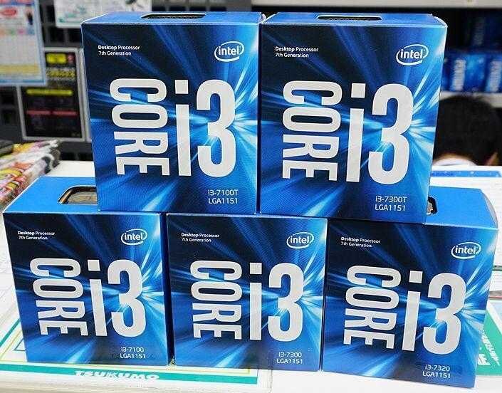 Старт продаж процессоров Intel Kaby Lake