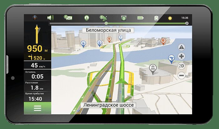 Навигационный планшет NAVITEL A737 доступен для предзаказа