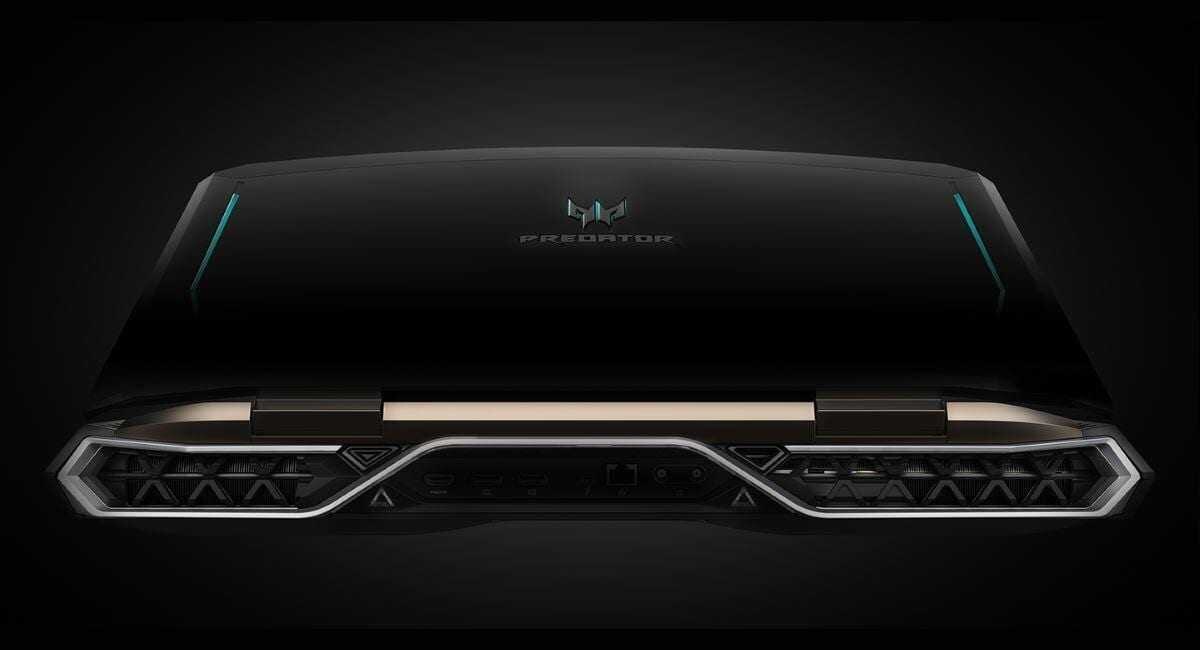 Игровой ноутбук Acer Predator 21 X взял главную премию Taiwan Excellence Award