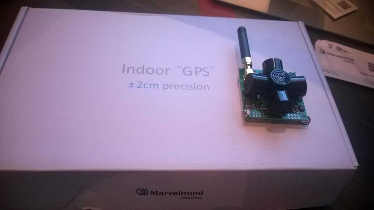 MWC 2017. В Marvelmind Robotics создали самую точную в мире навигацию
