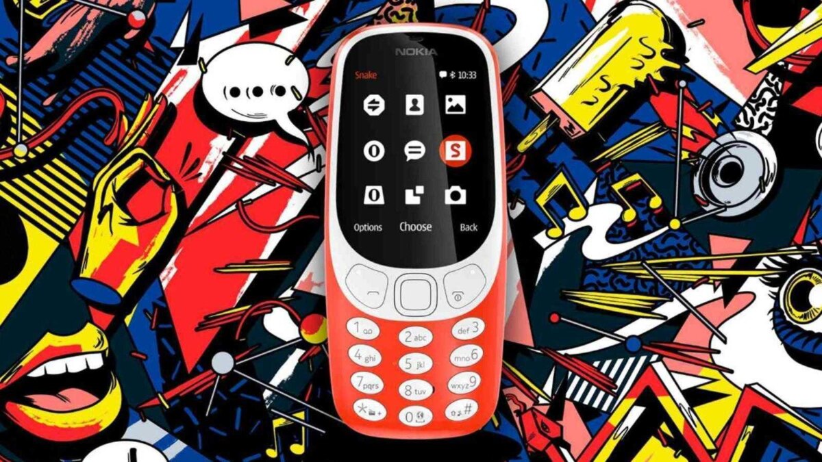 MWC 2017. Nokia 3310 возвращается в новом облике