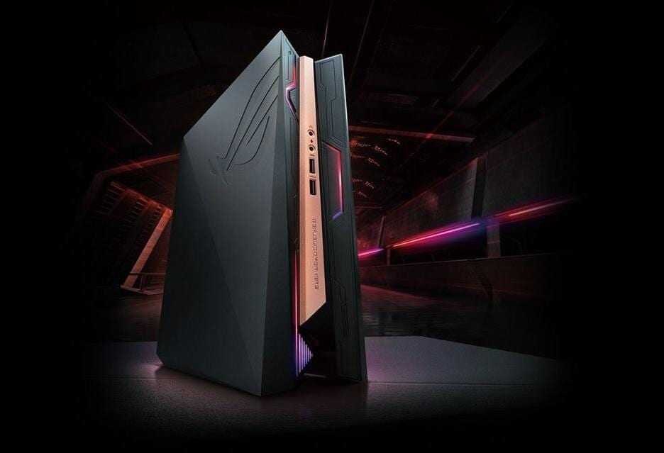 Компания ASUS представила новый ультракомпактный игровой компьютер ROG GR8 II