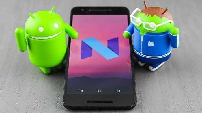 Android 7.1.2 выпустят 3-го апреля