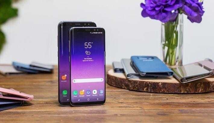 Samsung официально представила новые флагманские смартфоны Galaxy S8 и Galaxy S8+