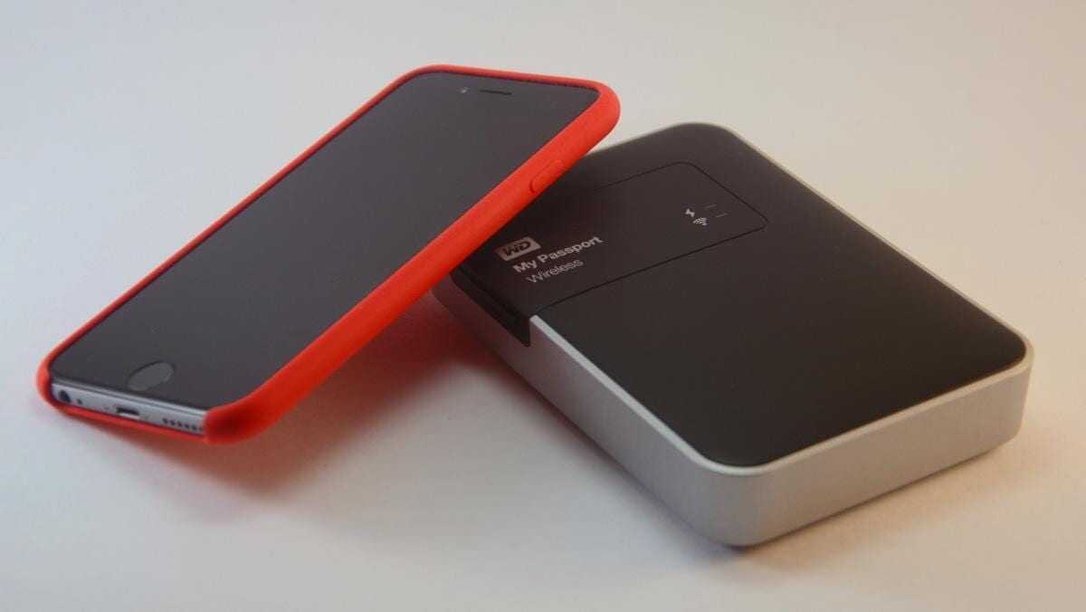 Незаменимый хранитель. Обзор WD My Passport Wireless