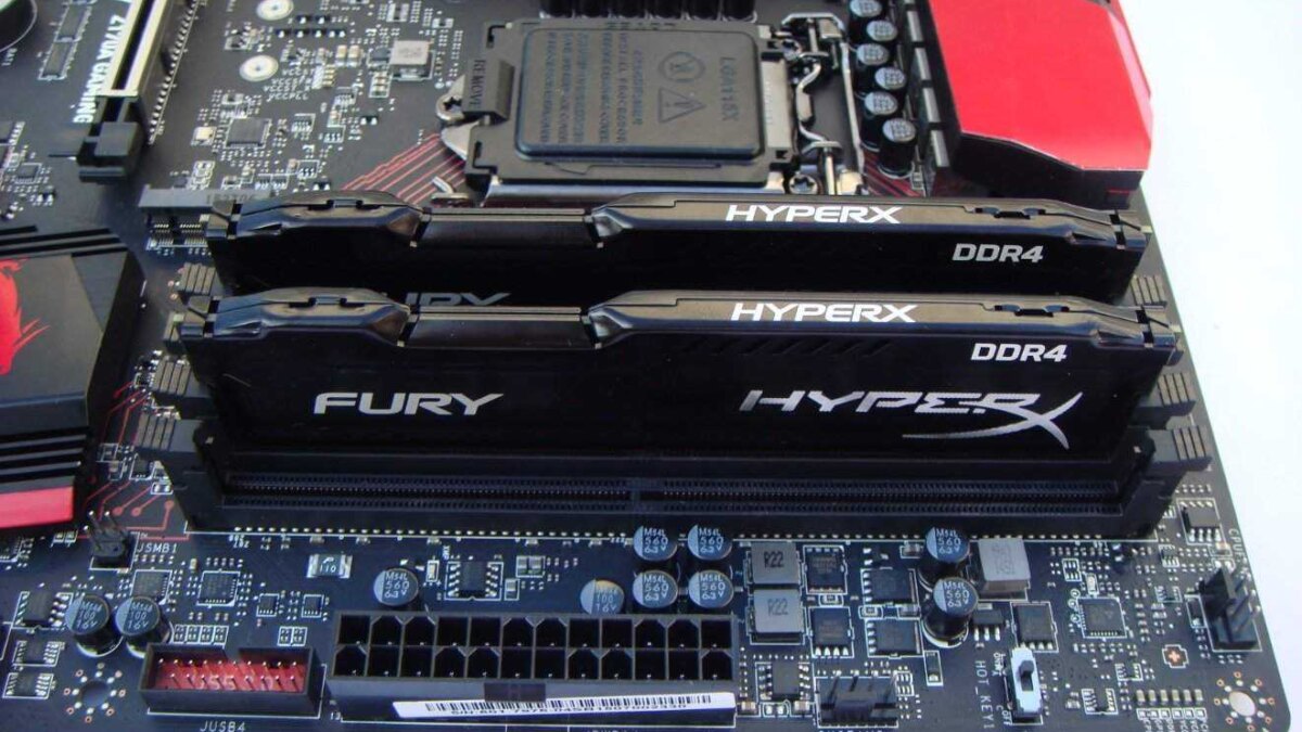 HyperX обновила линейку модулей ОЗУ FURY DDR4 с автоматическим разгоном