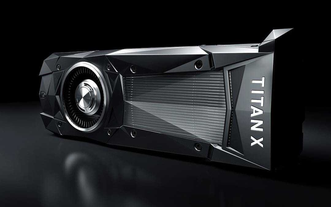 NVIDIA представила видеокарту Titan Xp