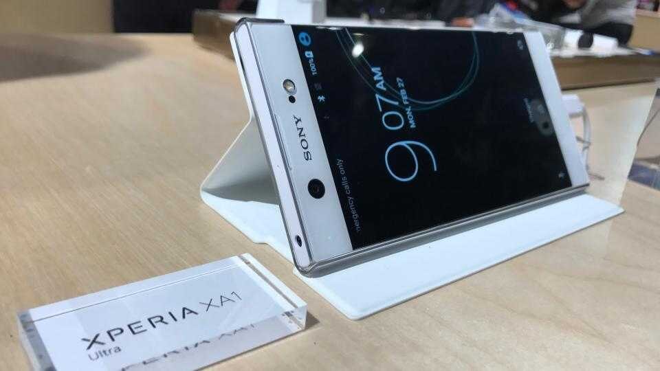 Стартовал предзаказ на смартфон Xperia XA1
