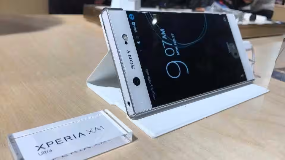sony xperia xa1 ultra review white mwc