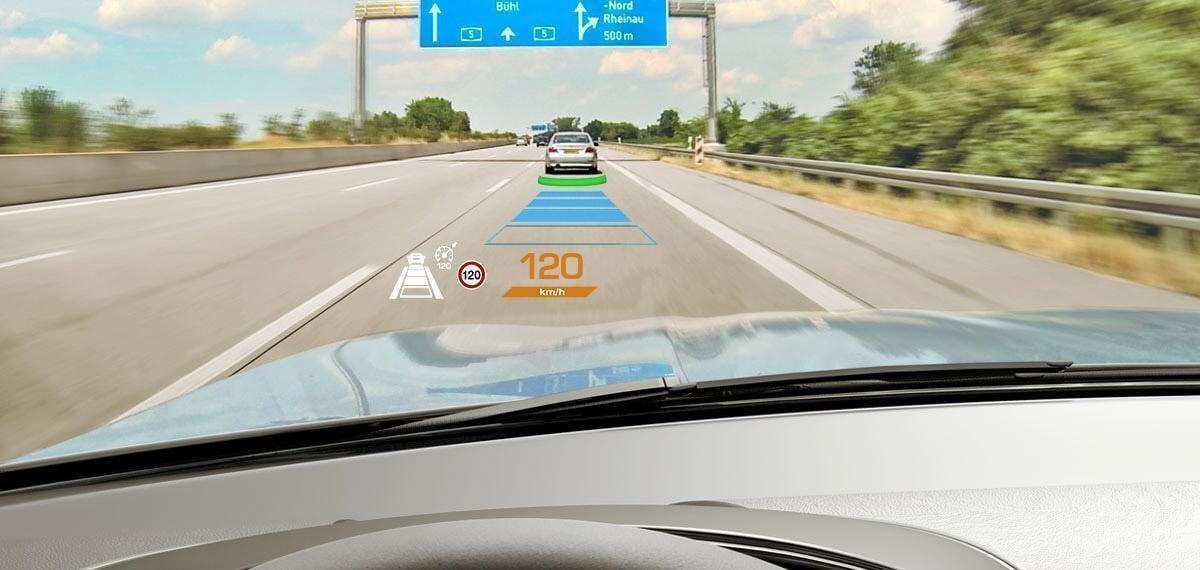 В Konica Minolta научились быстро проецировать 3D-изображение на лобовое стекло