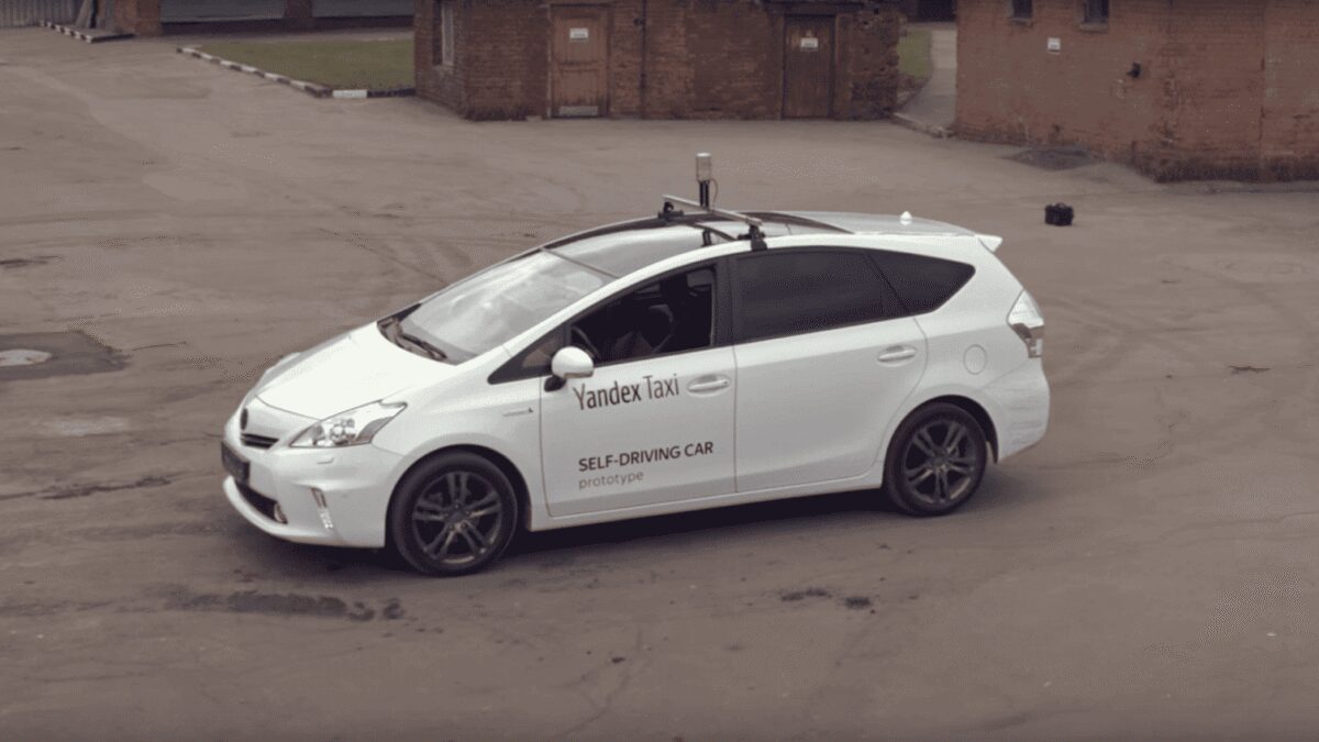 Яндекс показал свой беспилотный автомобиль