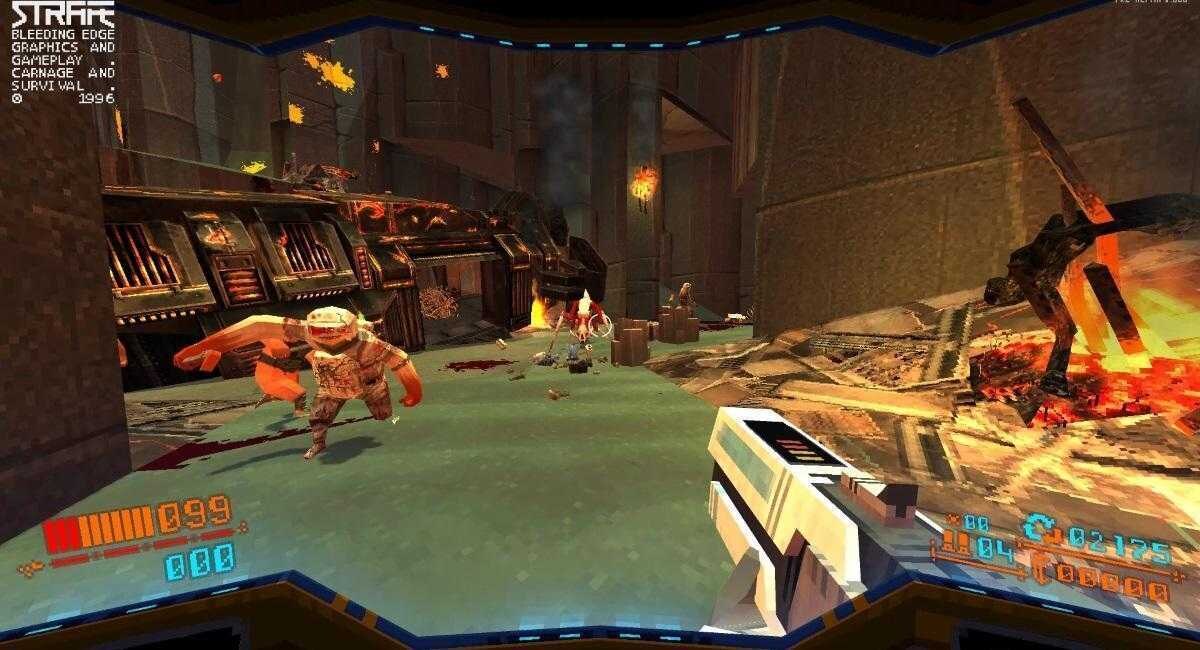 В Steam состоялся релиз олдскул-шутера Strafe