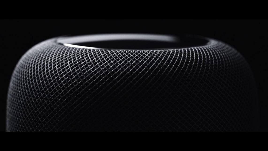 Apple представила домашнюю колонку HomePod