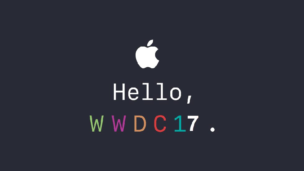Прямая трансляция Apple WWDC 2017. Текст