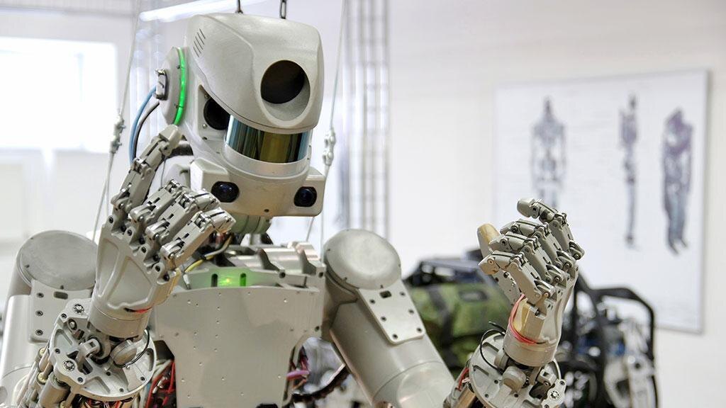 5 особенностей разработки российского робота Фёдора