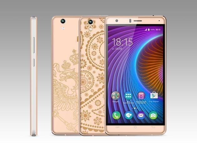 BQ сделала смартфон Nice 2 с Российским орнаментом