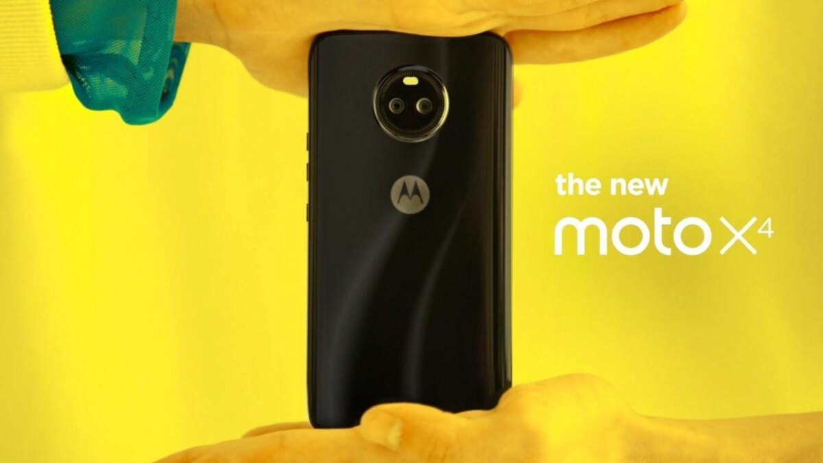 IFA 2017. Motorola представила новый Moto X4