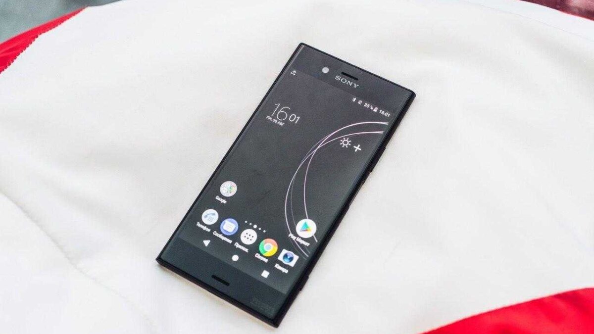 IFA 2017. Новый флагман Sony Xperia XZ1 c 3D-сканером