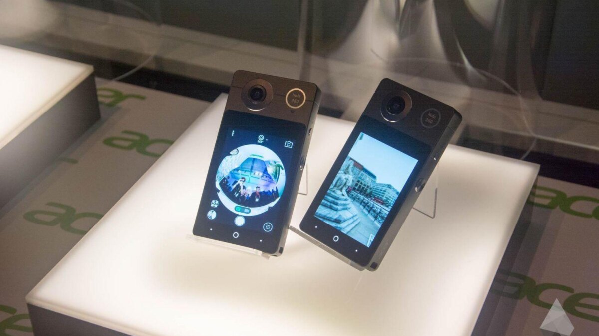 IFA 2017. Acer представила камеры «Acer all-in-one 360», которые могут соединяться по LTE