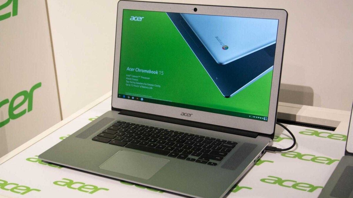 IFA 2017. Acer выпустила алюминиевый Chromebook 15