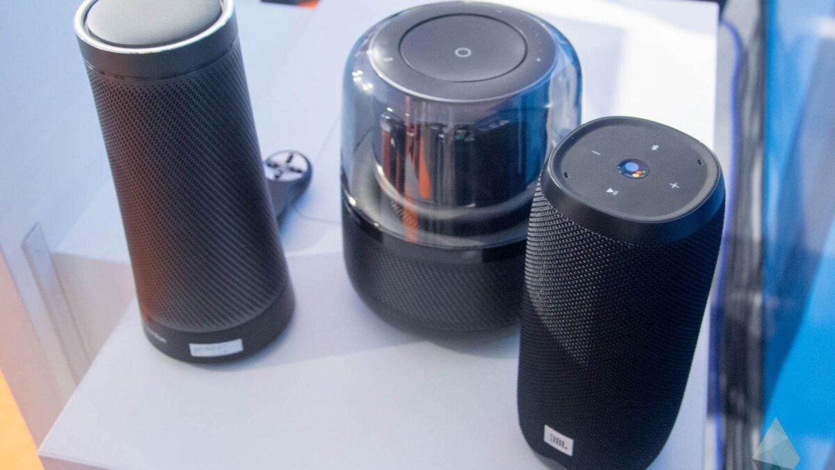 IFA 2017. HARMAN показала три колонки с Amazon Alexa, Microsoft Cortana и Google Assistant