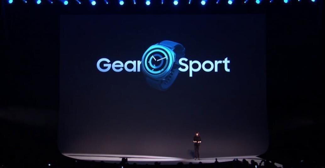 IFA 2017. Samsung переосмыслил умные часы Gear Sport