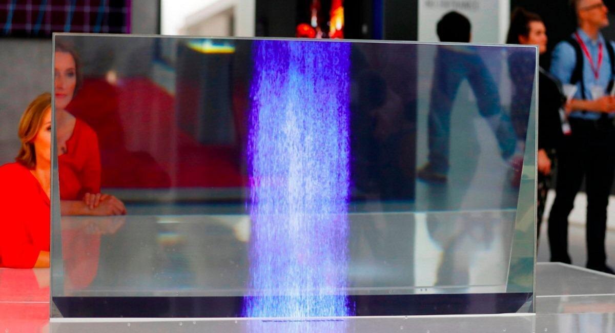 IFA 2017. Panasonic показала прозрачный OLED-телевизор