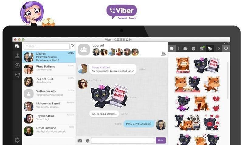 В Viber теперь возможна смена номера с сохранением переписки