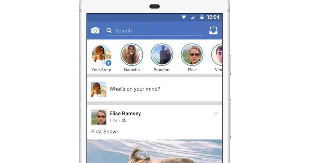 В десктопной версии Facebook появятся «истории»