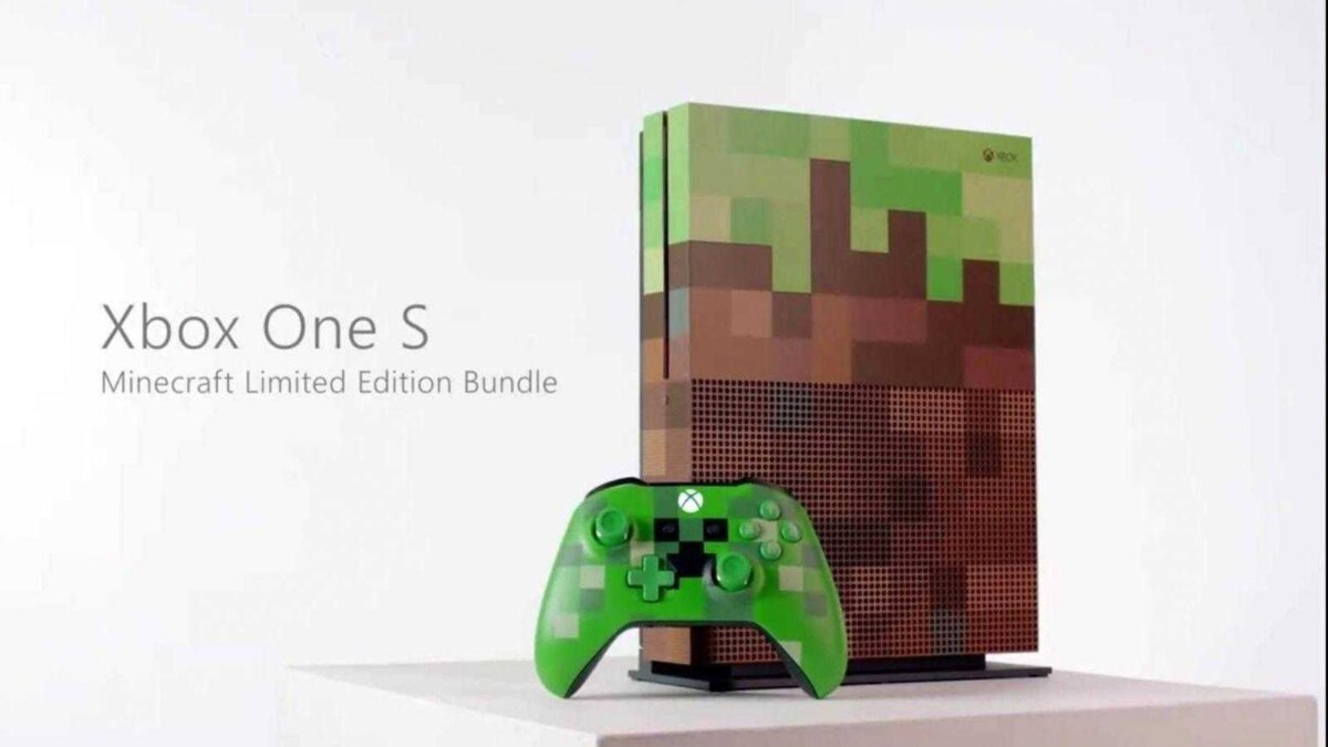 Новый XBOX выглядит так, будто он из Minecraft