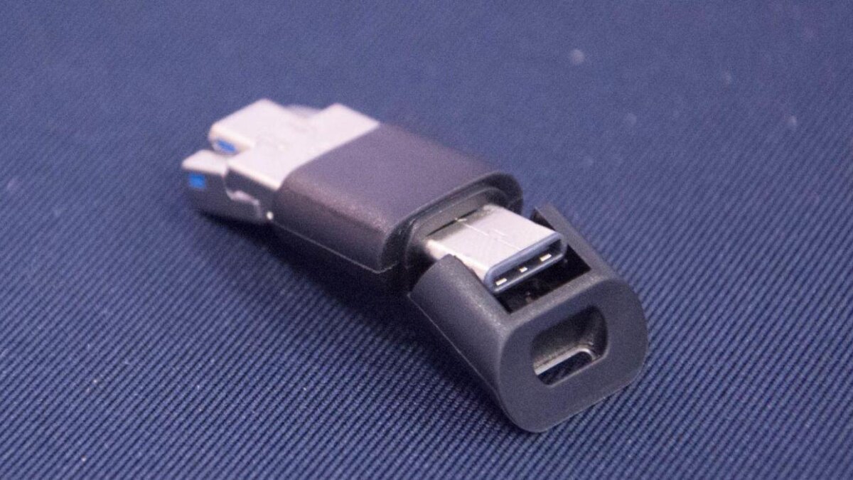 IFA 2017. Silicon Power сделала флешку с USB, USB-C и microUSB для смартфонов