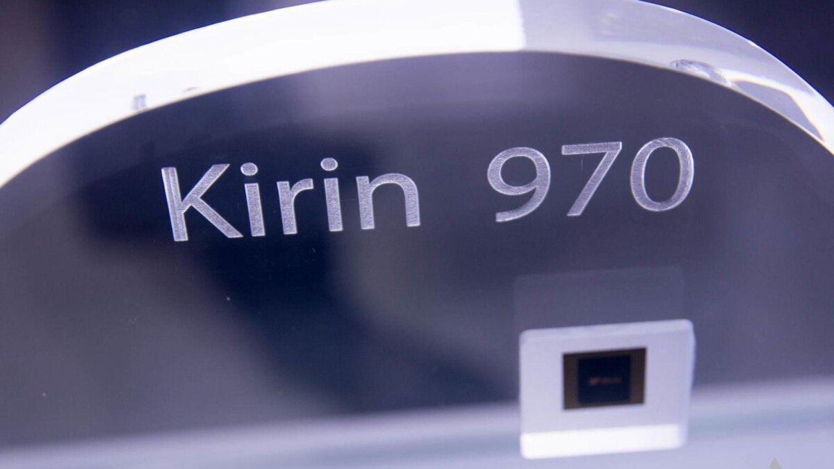IFA 2017. Huawei показала неанонсированный процессор Kirin 970 с искусственным интеллектом