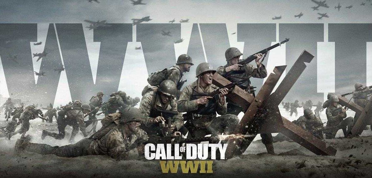 Call of Duty: WWII всё ещё в топах продаж Великобритании
